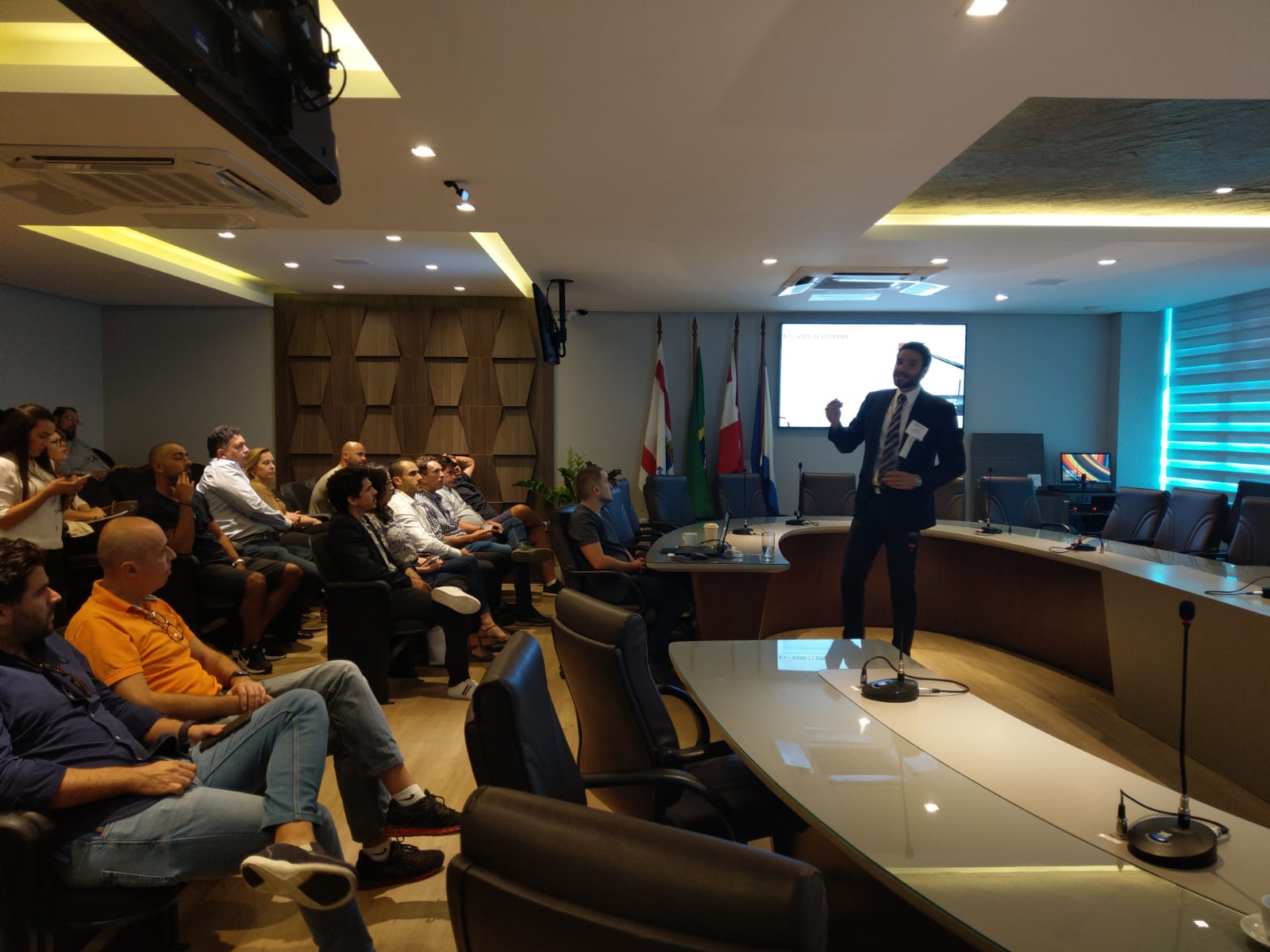 Abril 2019 Road Show Como Ingressar E Investir No Mercado Norte