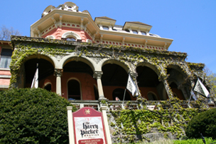 fyf_culturalattractions Cultural and historical attractions, like the Harry Packer Mansion, in Carbon County