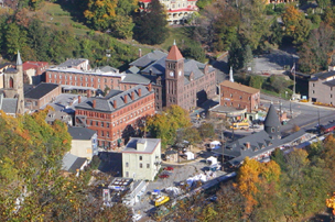fyf_jimthorpe Downtown Jim Thorpe, PA