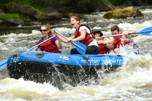 Whitewater Rafting on the rivers in Carbon County PA