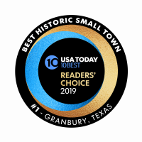 10Best2019 BestHistoricSmallTown GranburyTX 10Best2019 BestHistoricSmallTown GranburyTX