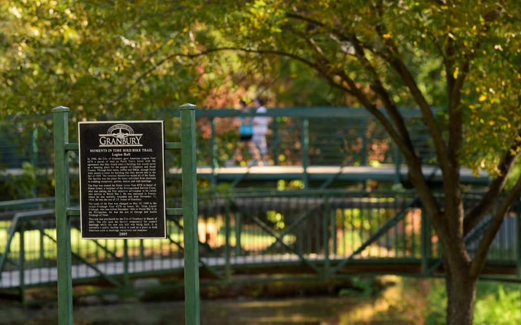 Hike and Bike Granbury Hike and Bike Trail