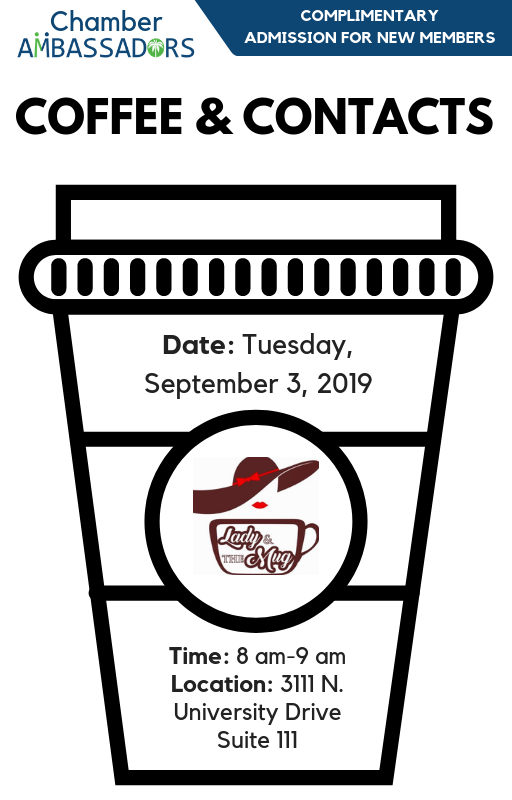 Coffee & Contacts september Coffee & Contacts september