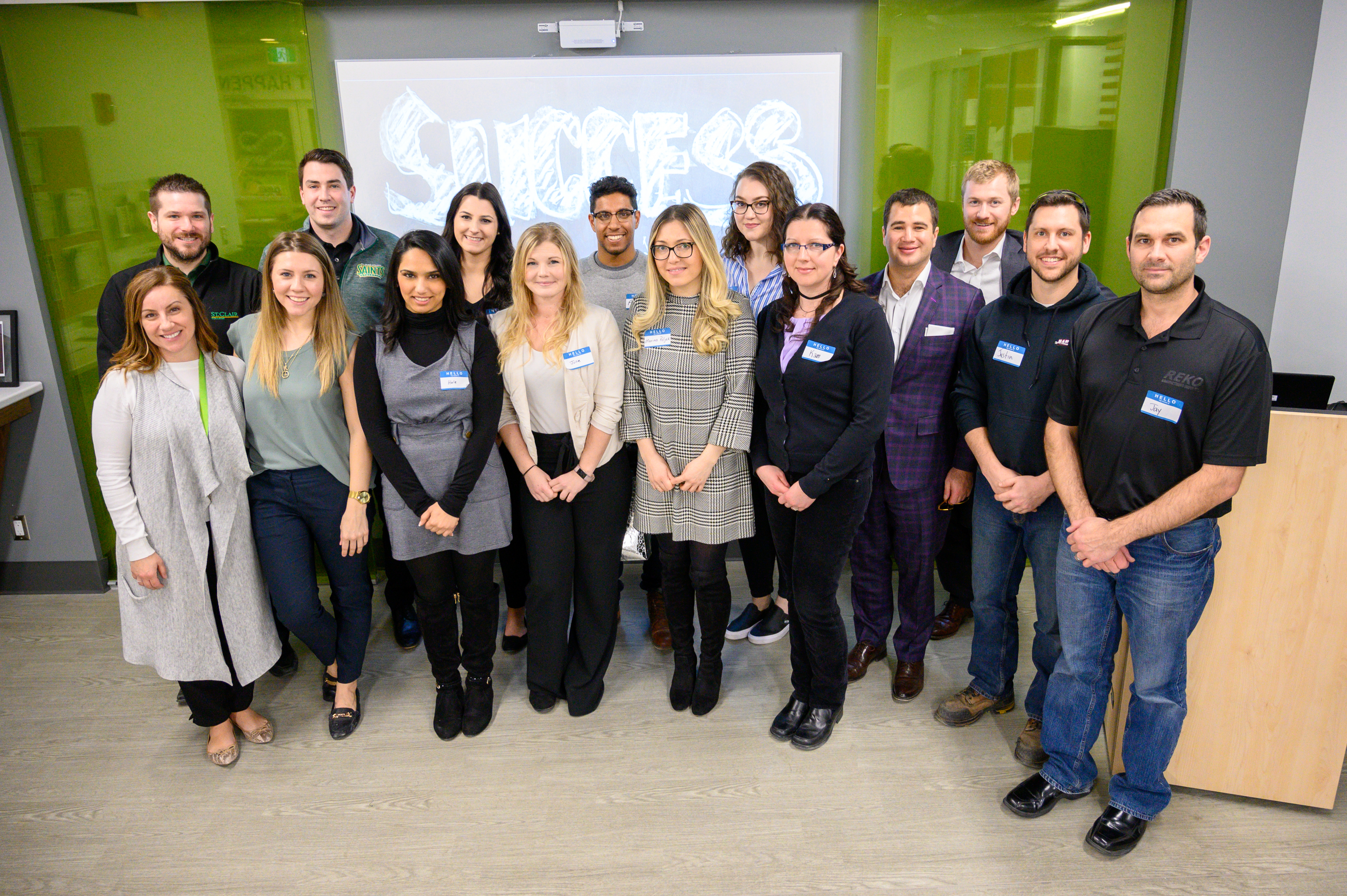 WERCC Emerging Leaders Lunch and Learn Emerging Leaders Lunch and Learn group shot