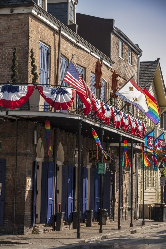 conference-flags flags and in New Orleans
