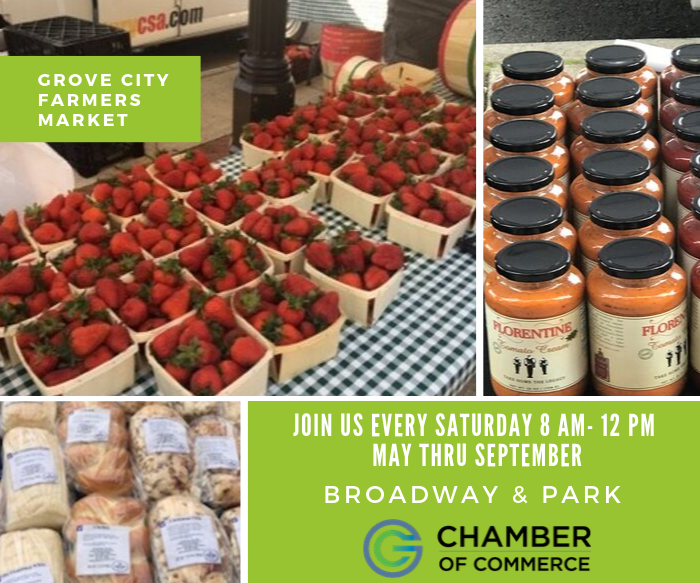 Farmers Market Grove City Area Chamber of Commerce