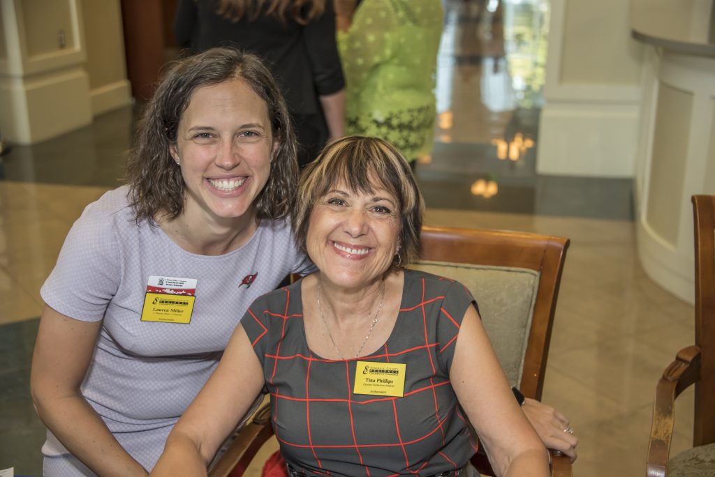 Ambassadors at an event