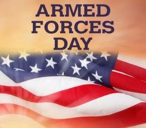 Why does the Bremerton Chamber of Commerce Host the Annual Armed Forces Day Parade?