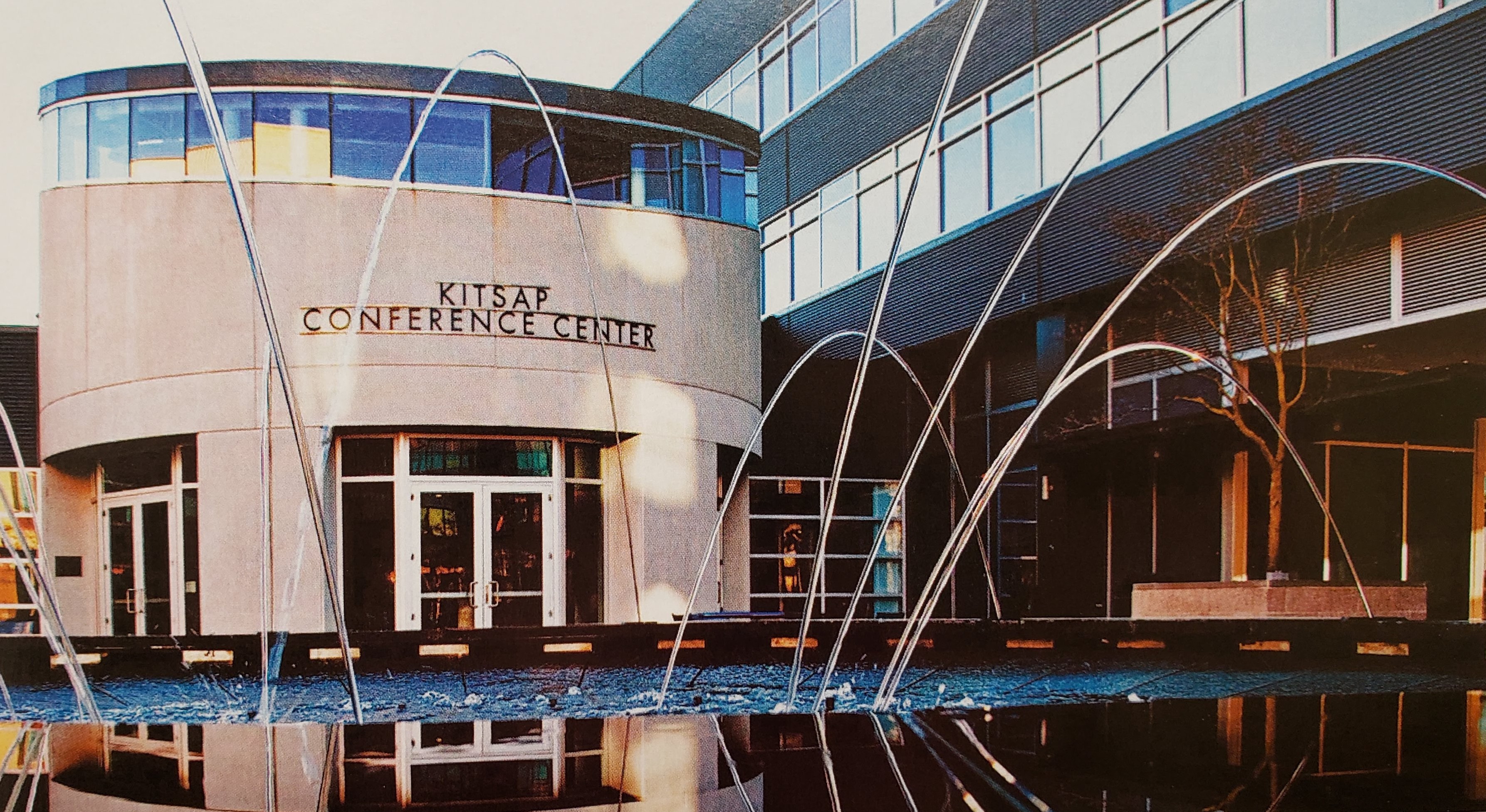 ConferenceCenter Harborside Fountain and Kitsap Conference Center at the Bremerton Harborside