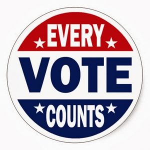 every vote counts