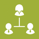Delegation ICON SIMPLE Delegation ICON SIMPLE