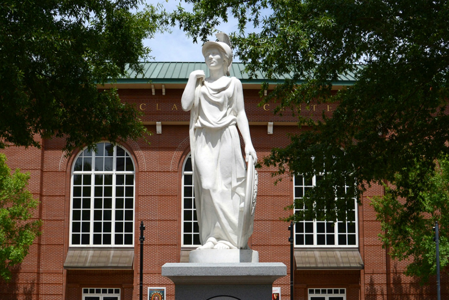 Athena Statue 3