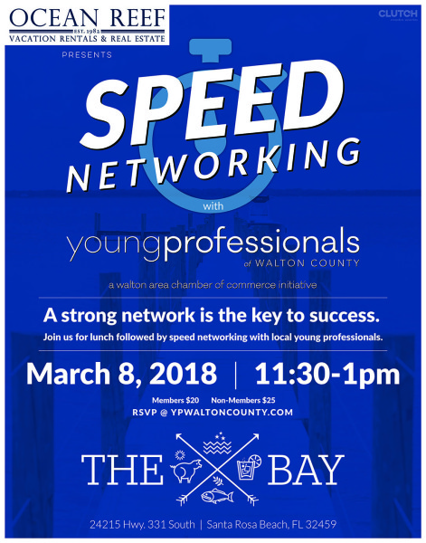 YP - Speed Networking-ocean reef Speed Networking