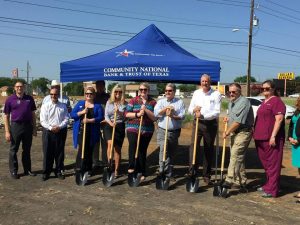 CNB_&_Trust_ground_breaking Groundbreaking