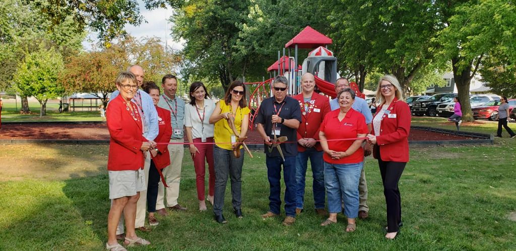 South Sioux City Cardinal Park Playground Ribbon Cutting