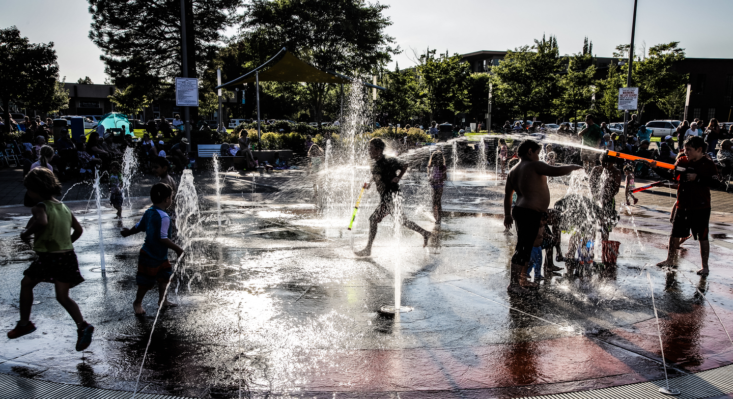 Water spray_Childrens Fountain