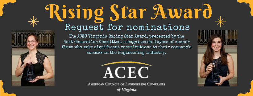 Rising Star Award Email Header Rising Star Award Email Header