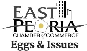 eggs & issues chamber logo