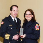 FIREFIGHTER OF THE YEAR – Clare Doran