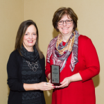 LIBRARY EMPLOYEE OF THE YEAR – Kathy Hollanhan