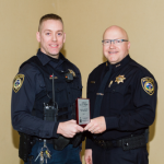 POLICE OFFICER OF THE YEAR – Kevin Riggle