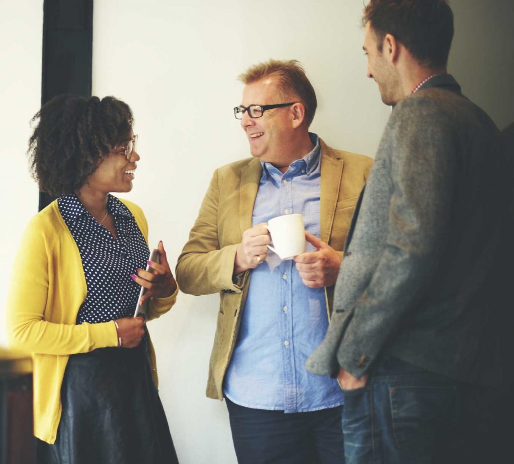 lifestyle-health-plans-three-people-talking lifestyle-health-plans-three-people-talking