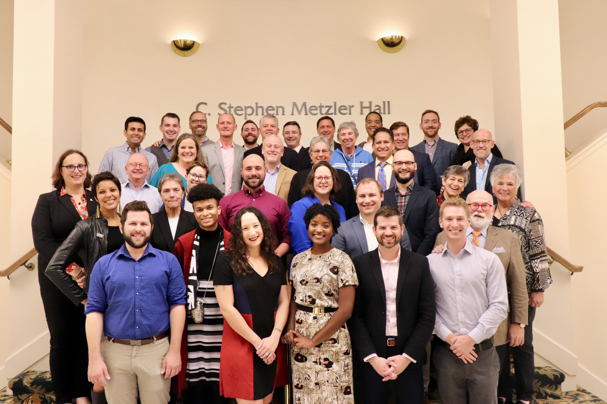 C. Stephen Metzler Mentor Program - Mid-America LGBT Chamber of Commerce