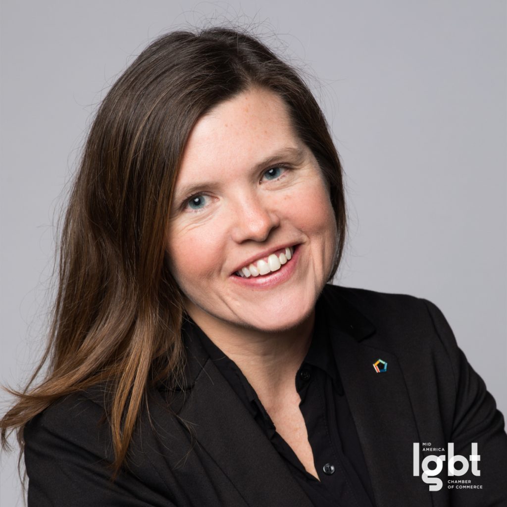 <b>Kate Nielsen</b><br/>Director of LGBT Business Enterprise (LGBTBE) Certification <br/><i> She/Her/Hers</i>