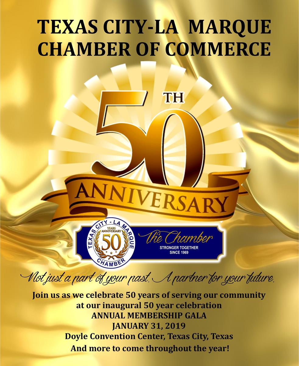 TCLM CHAMBER 50th anniversary COAST MAGAZINE AD 2018 TCLM CHAMBER 50th anniversary COAST MAGAZINE AD 2018