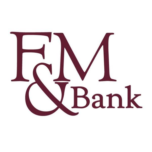 F and M Bank logo