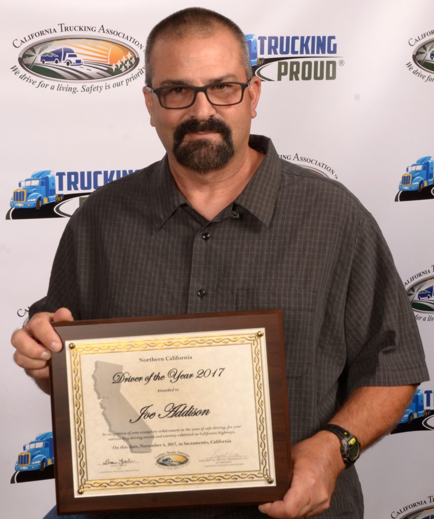 DOY 2017 winner Joe Addison Driver of the month