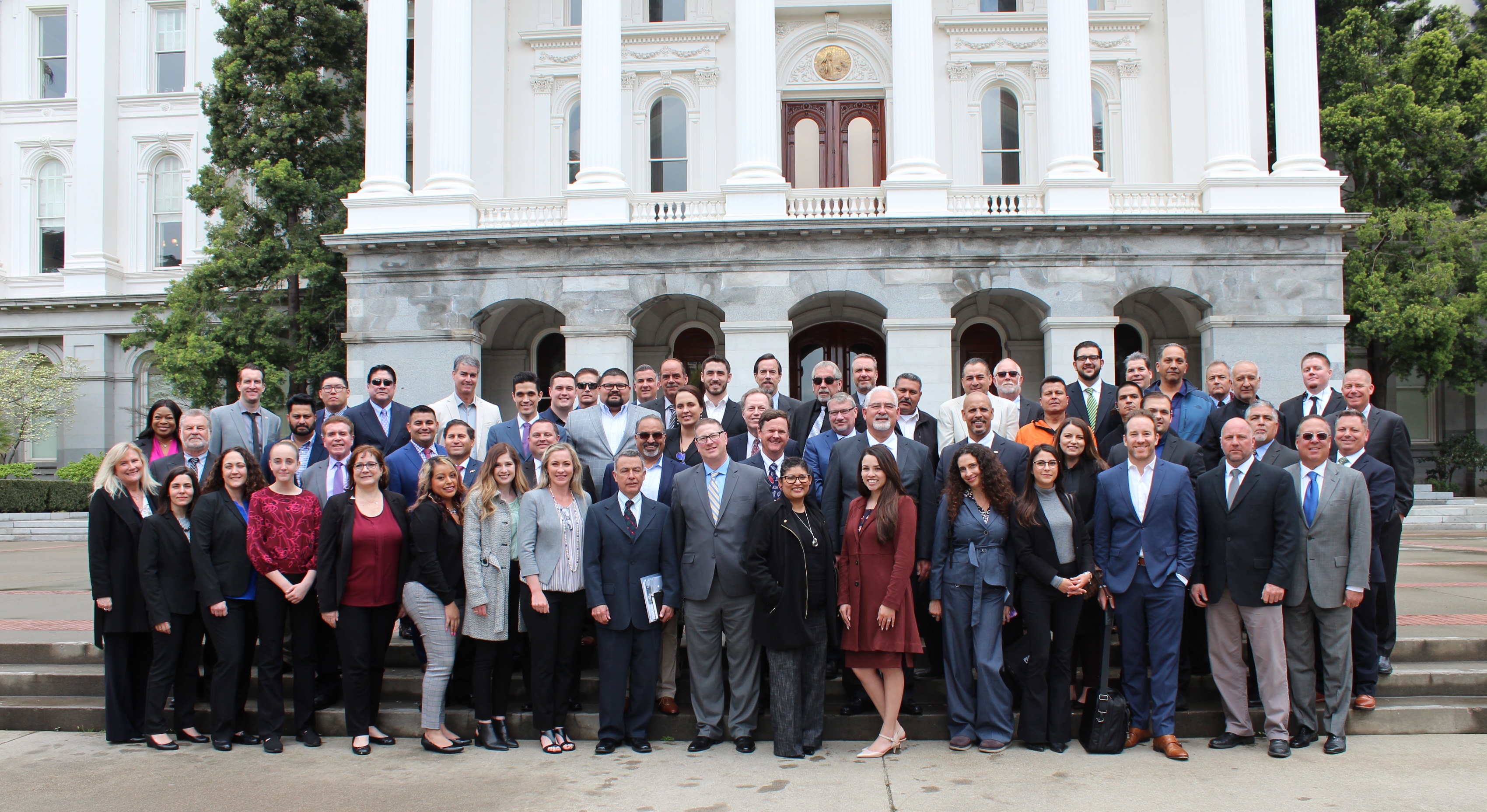 IMG_0578 California Trucking Day 2019 at the State Capitol in Sacramento, CA.