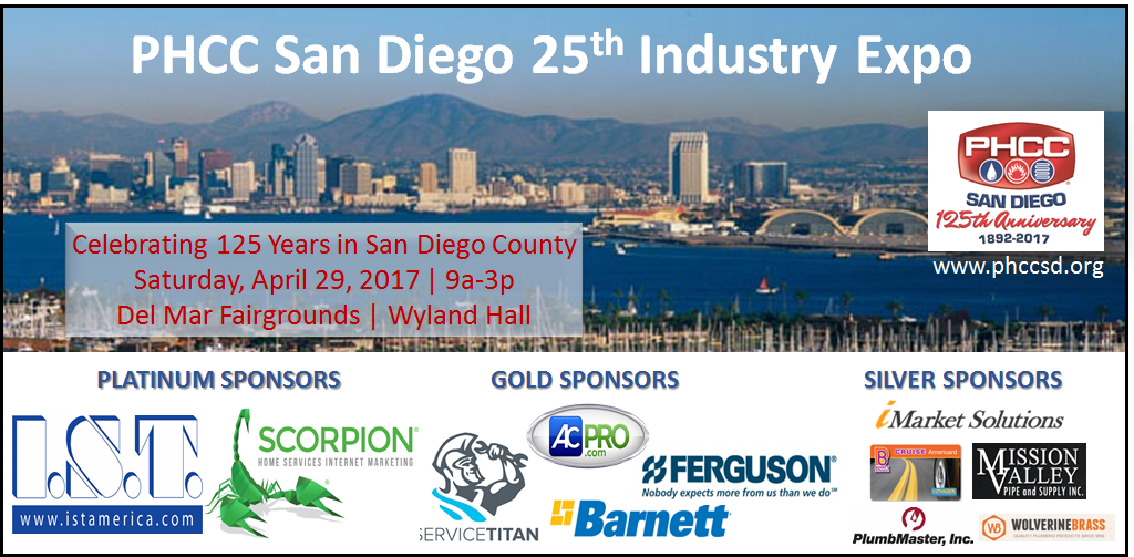 PHCC San Diego 25th Industry Expo
