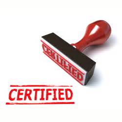 Plumbing Certifications