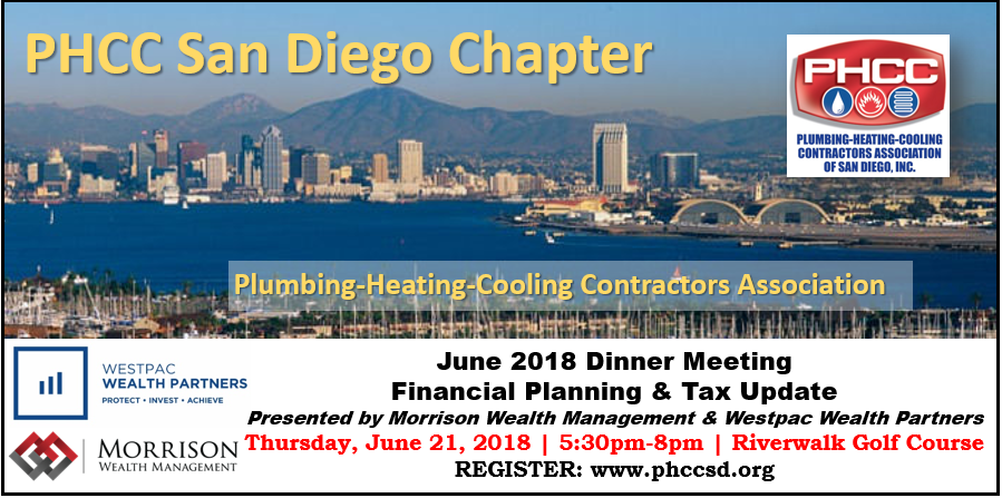 June Dinner Meeting Banner