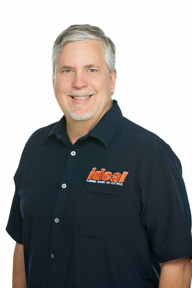 Don Teemsma Jr of Ideal Plumbing, Heating, Air & Electrical