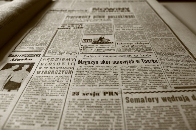 advertising through news