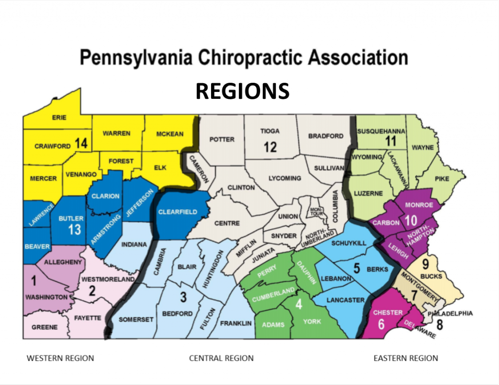 Regional Map