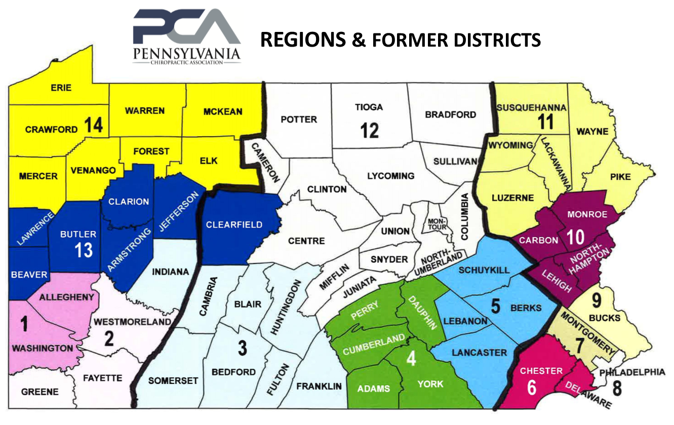 Region_District Map Region_District Map