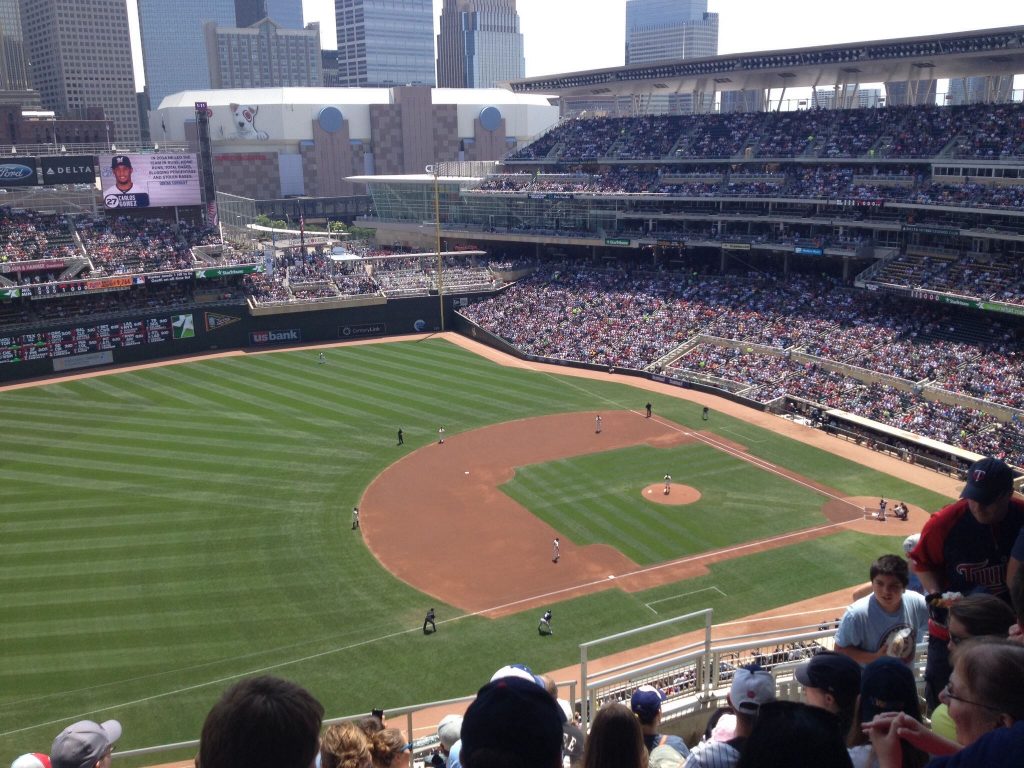11119106_759954094117304_833884243491838882_o Target Field, home of the Minnesota Twins baseball team.