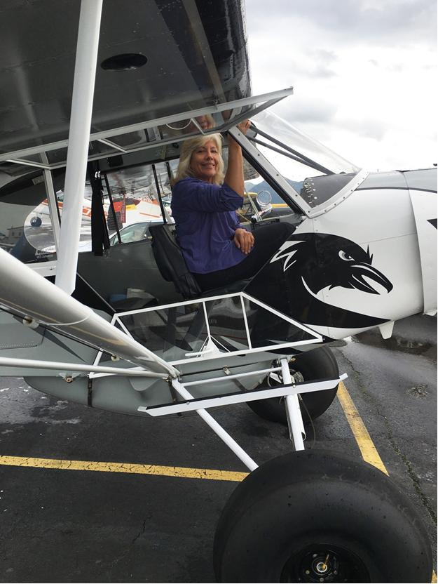 2016 Winner 2016 – Above Alaska Aviation Super Cub Jo Livermont (Dillingham, AK)