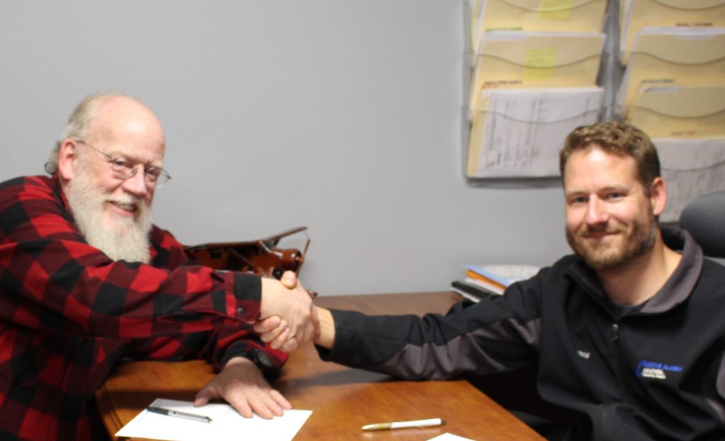 2017-09-18 Sealing the Deal With Drew