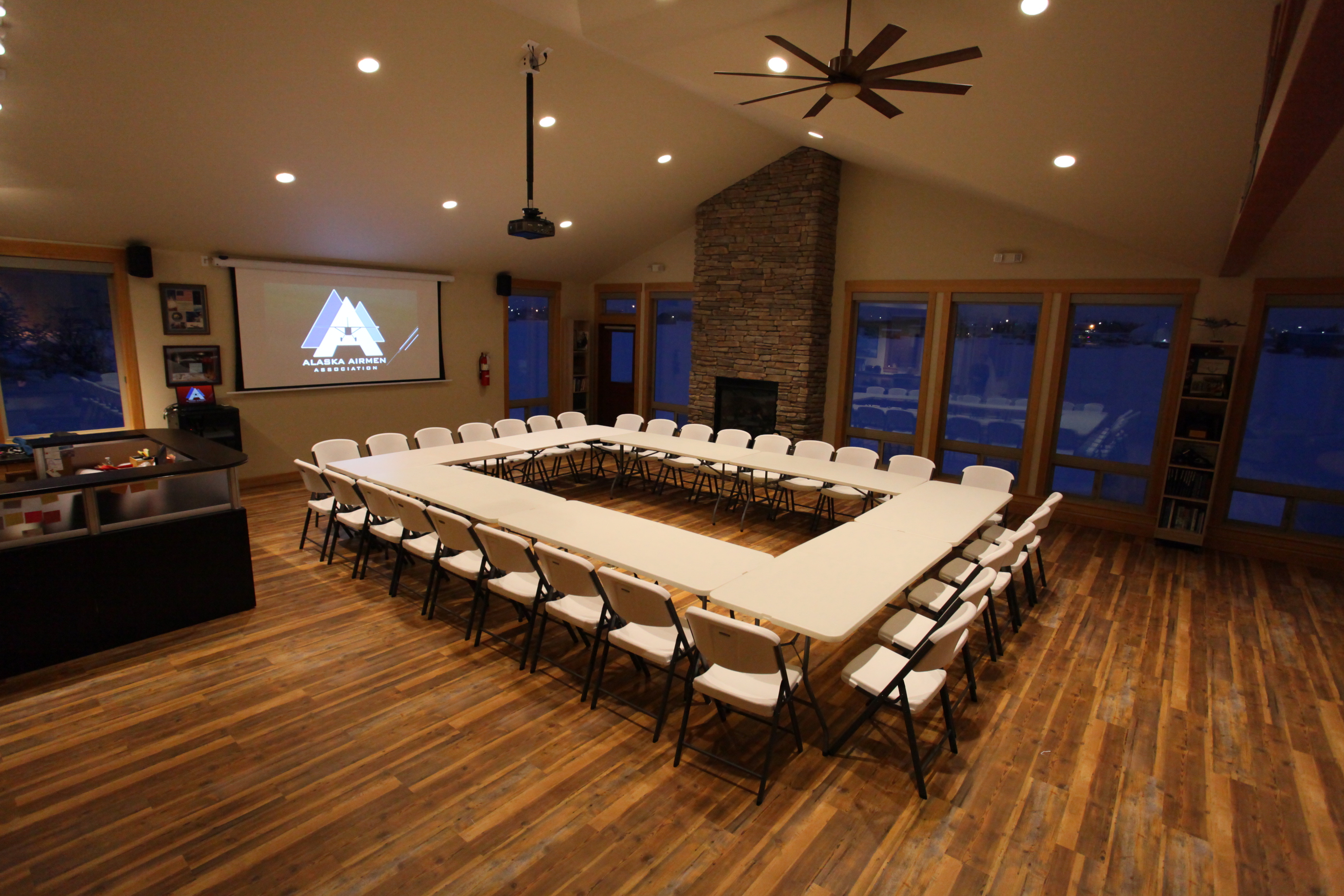 Building Rental Alaska Airmen Association