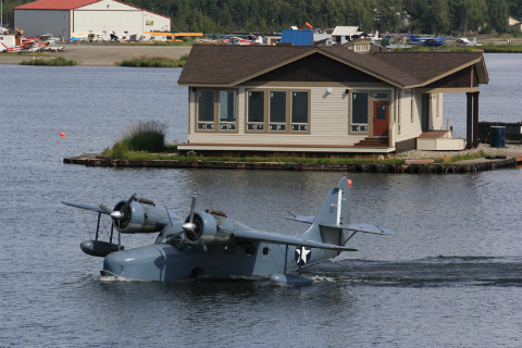New-Cabin-2 The new Alaska Airmen Headquarters nearing completion Spring 2016