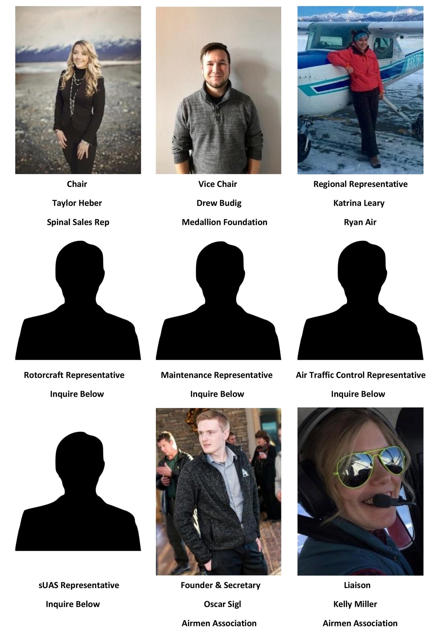 NextGen Executive Team