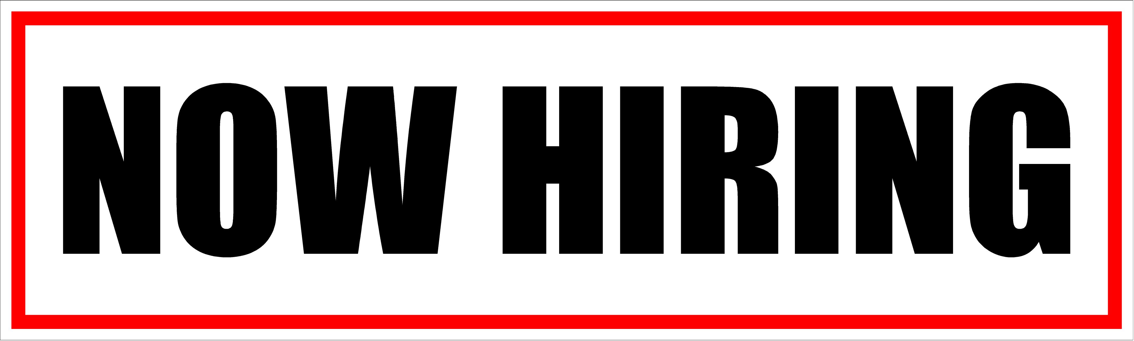 Now-Hiring