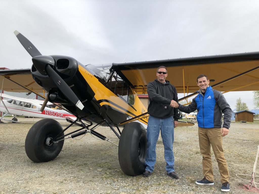 Super Cub Raffle Alaska Airmen Association