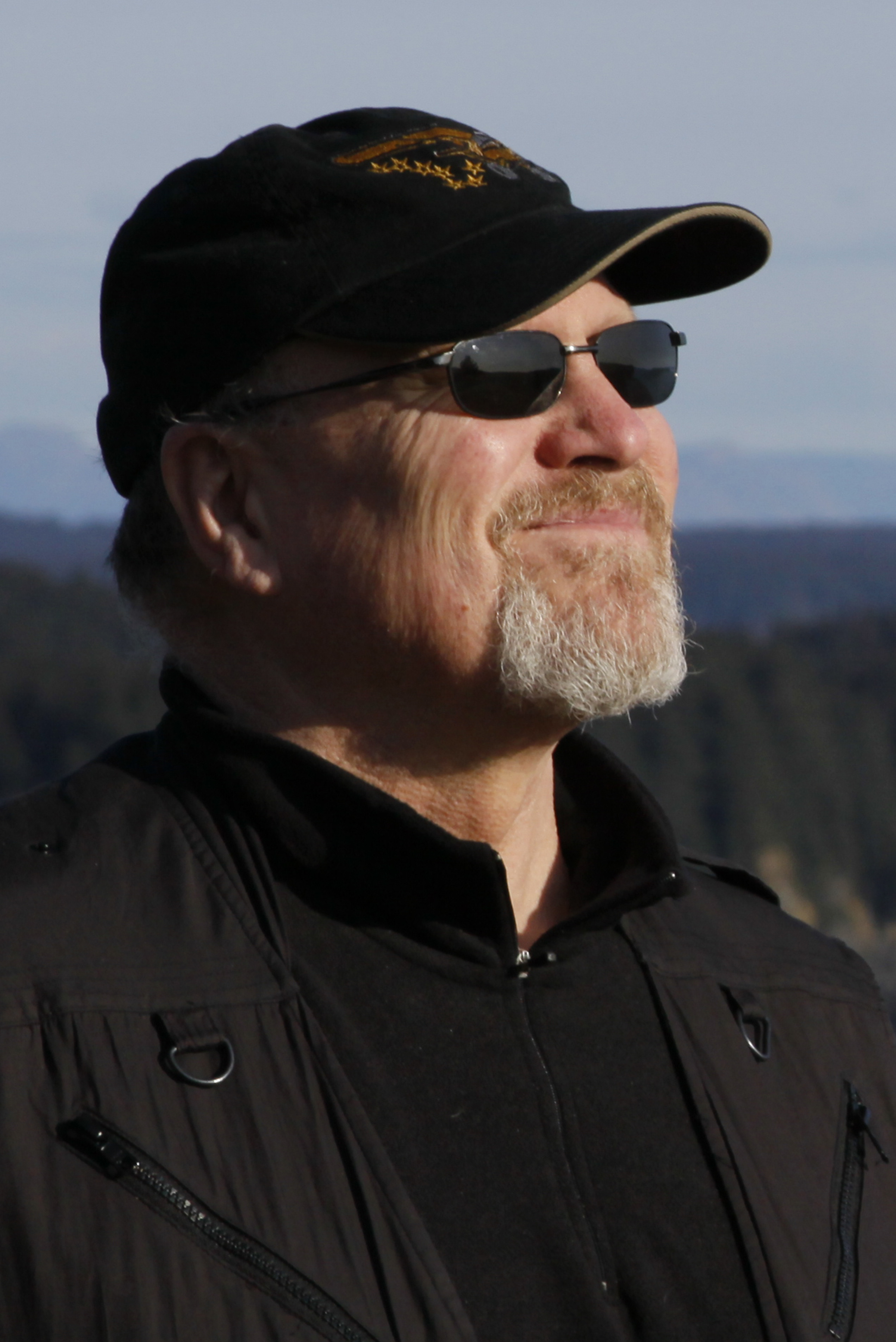 Rob Stapleton Image of Rob Stapleton while on Kodiak Island.