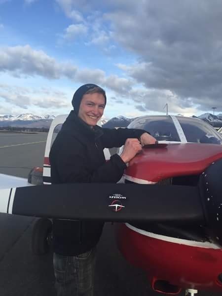 Josh Blom – Alaska Airmen Scholarship Josh Blom – Alaska Airmen Scholarship