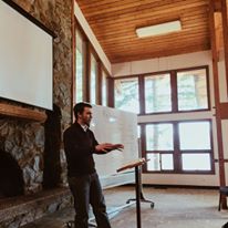 1235464_983758608345972_6894020437885502309_n Giving a presentation
for a final project